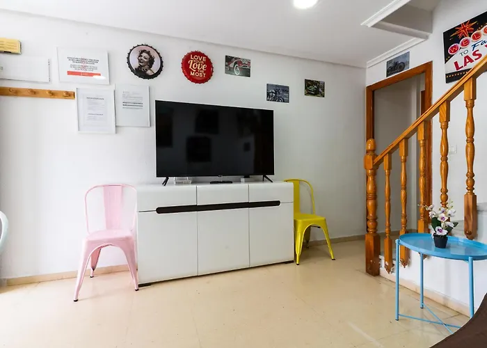 Apartman Rentafive - Playa - Sol - Terraza Santa Pola