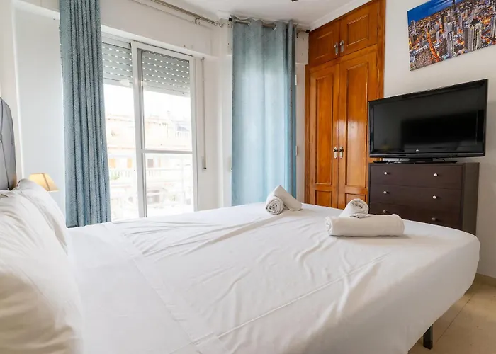 Rentafive - Playa - Sol - Terraza Apartman