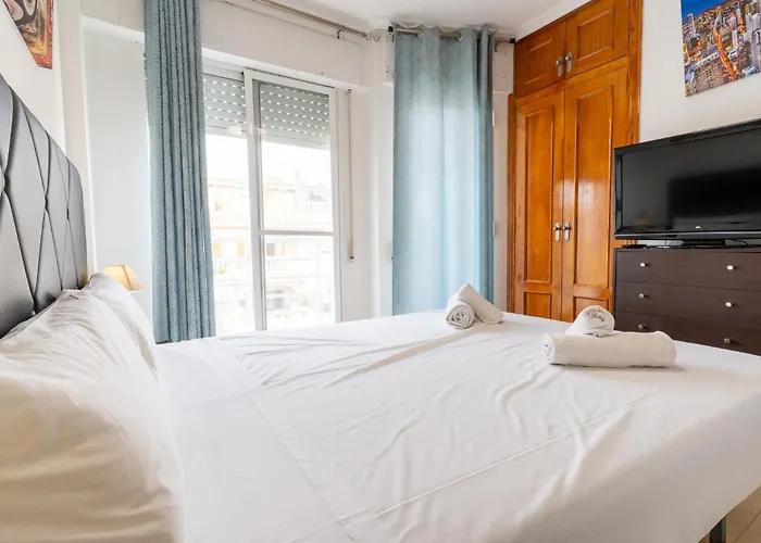 Apartman Rentafive - Playa - Sol - Terraza *