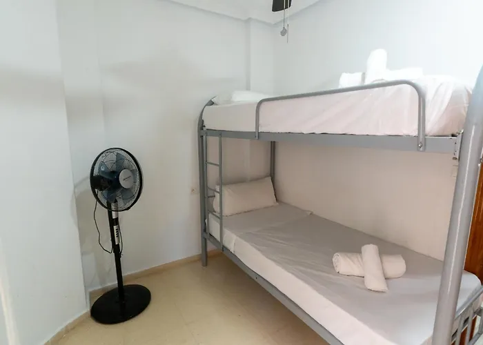 Apartman Rentafive - Playa - Sol - Terraza Santa Pola