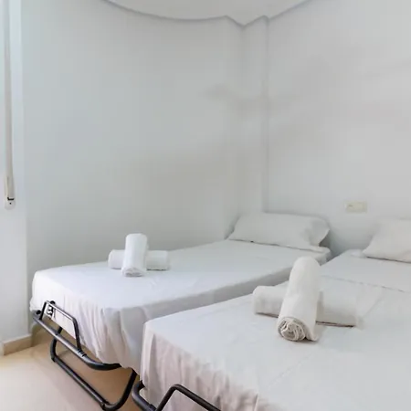 Rentafive - Playa - Sol - Terraza Santa Pola