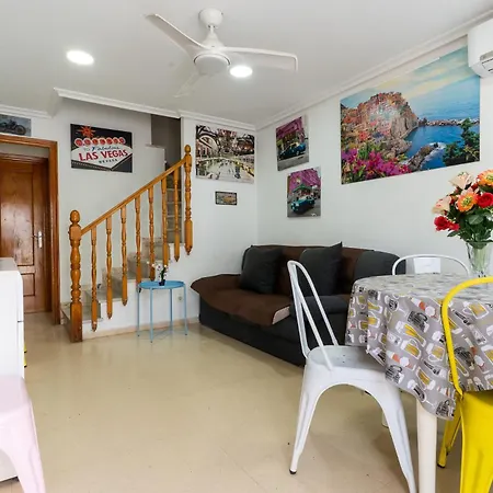 Apartamento Rentafive - Playa - Sol - Terraza