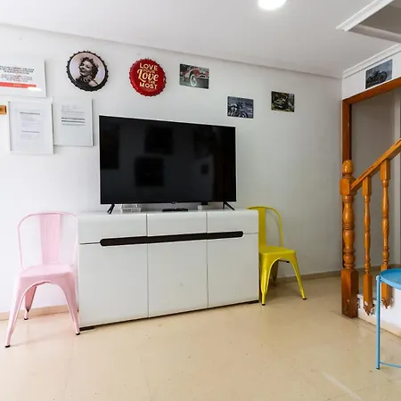 Apartamento Rentafive - Playa - Sol - Terraza Santa Pola