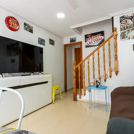 Apartamento Rentafive - Playa - Sol - Terraza
