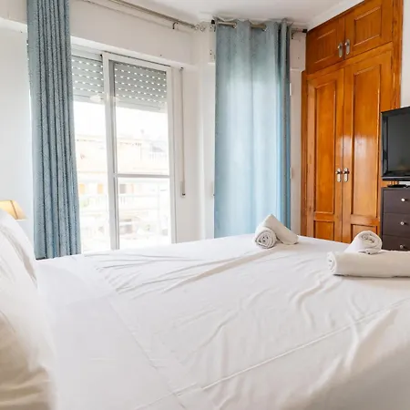 Apartamento Rentafive - Playa - Sol - Terraza *