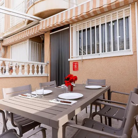 Apartamento Rentafive - Playa - Sol - Terraza *