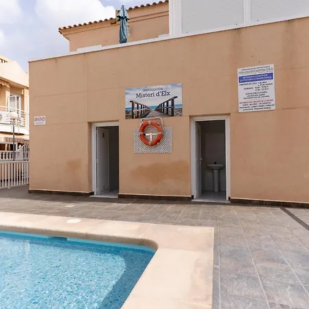 Rentafive - Playa - Sol - Terraza Apartamento Santa Pola